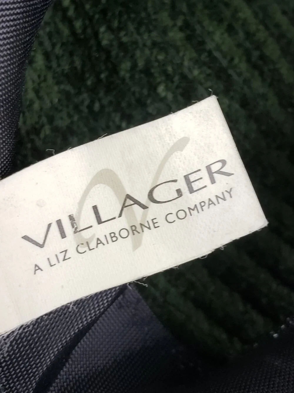 Vintage Villager Chenille Bucket Hat Forest Green O/S - Picture 5 of 11